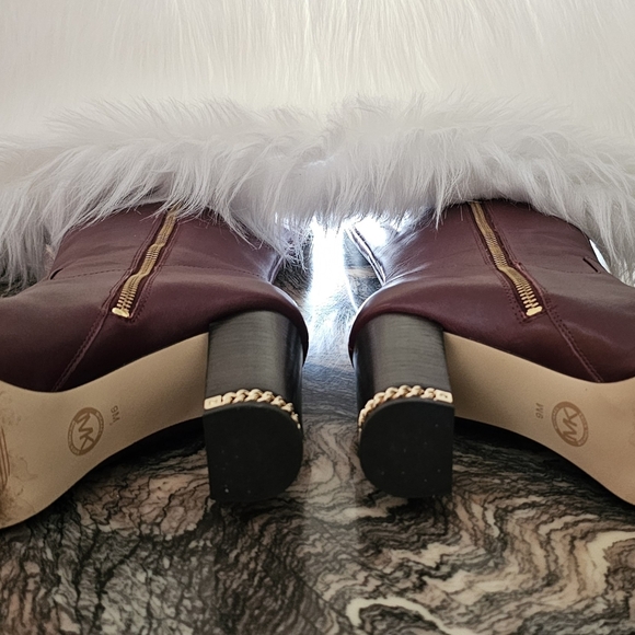 MK Leather Boots - Picture 5 of 6